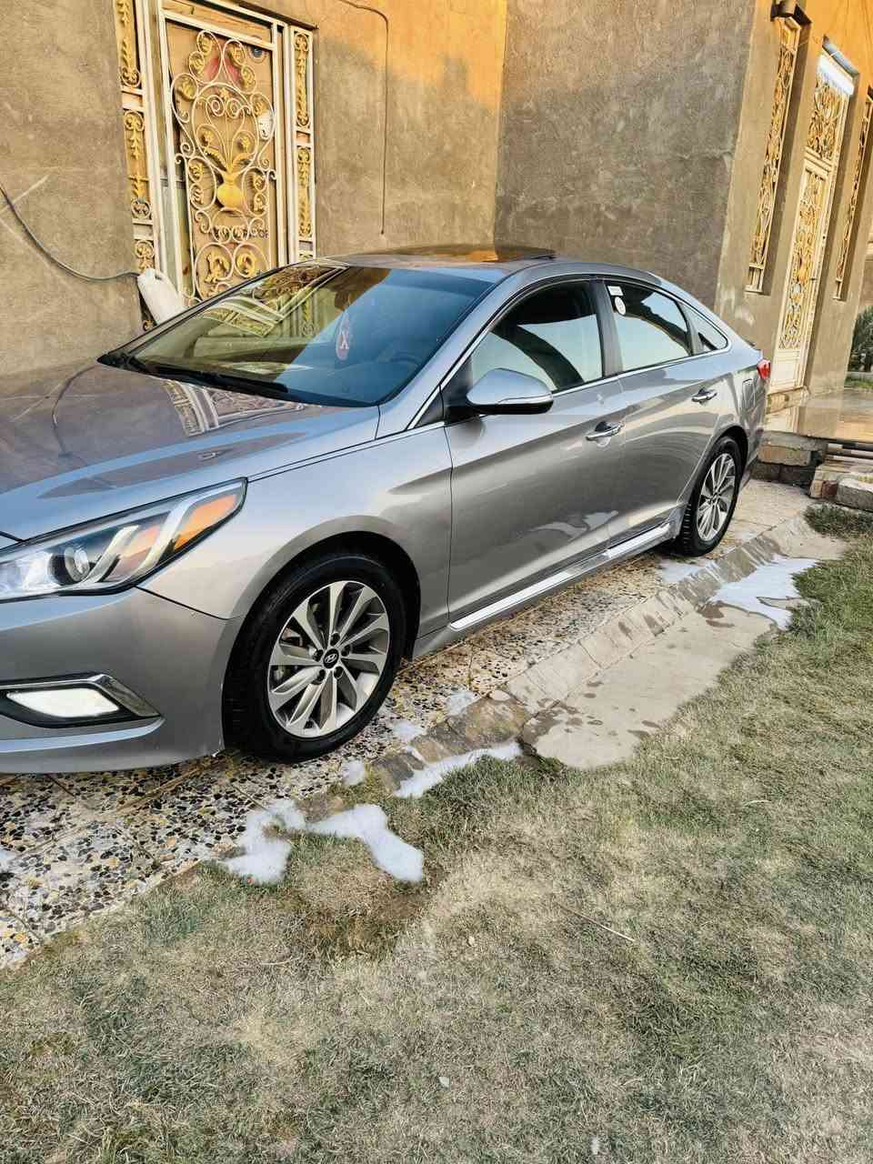 سلام عليكم سوناتا 2017 ذي قارتبديل قبق الجنطه فقط بدون دواخل حته البدنه الخلفيه كفاله 
فقط القبق 
فول مواصفات 1/1 فول 
فتحه سقف 
بصمه تشغيل / بصمه أبواب 
كشنات جلد / كشنات كرهبائيه / تدفئه ب كشنات / اشاير ب مري 
اليت زنون / بلاجكتوات 
شاشه / كأمره دواره 
تحكم ستيرن / 
سياره جاهزه محرك كير حداديه تبريد جاهزه الأخير 
السعر 128 وبيه مجال 
المكان الناصريه
الاستفسار 
***********
