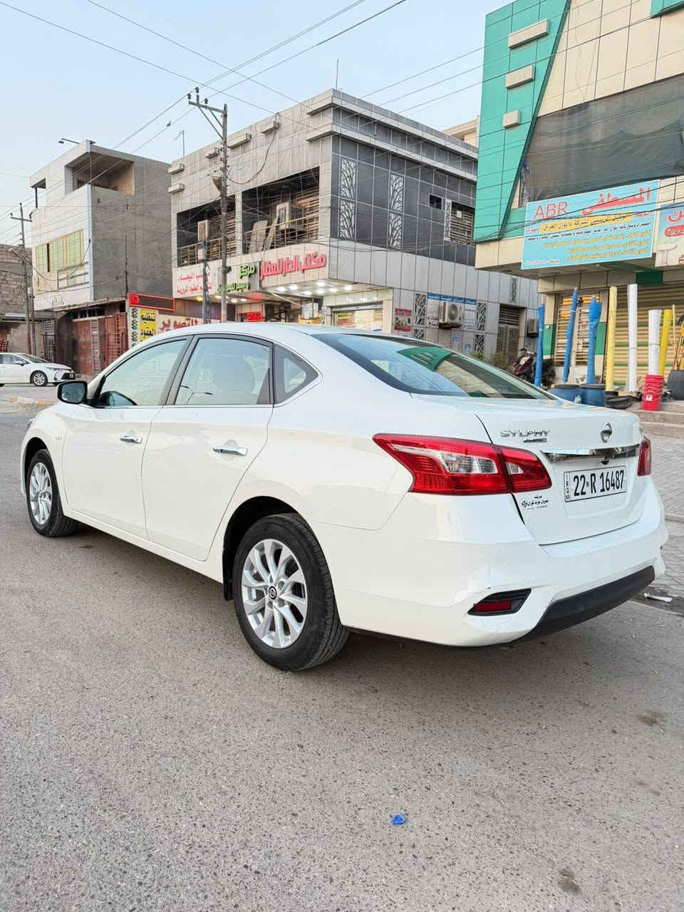 السلام عليكم ..
للبيع نيسان سنتره مديل 25 تجميع صين

رقم اربيل 

ماشيه 34

بيها طخات بسيطه 

السعر 118

عنوان السياره بغداد الدوره ابودشير

للستفسار ***********
