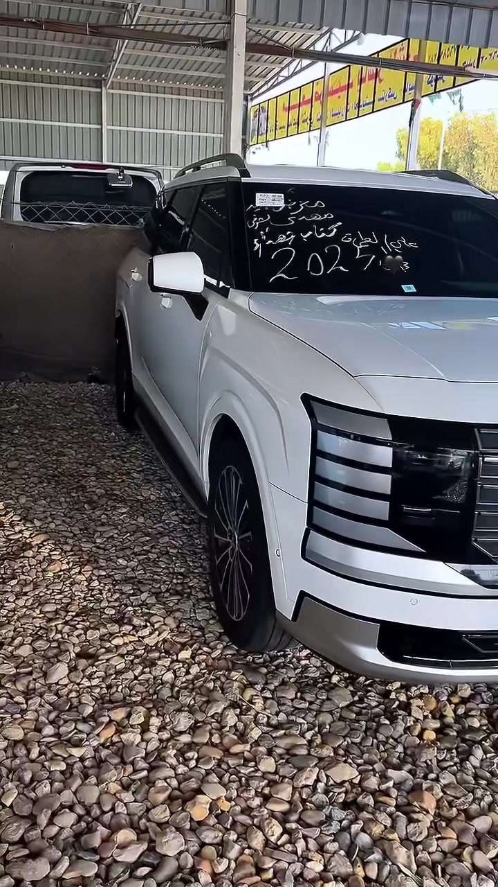 دخول جديد🔥 

🛑 هيونداي بليسايد 2025🛑

✅ كلكرافي اعلى فئة 
✅ الوقود: بانزين
✅ محرك 2.5 توربو
✅ وارد كوري
✅ فول مواصفات
✅ (كلين تايتل) كفالة عامة
 
📍 العنوان :
بابل – الشوملي – معرض سيد مهدي الشرفي

📞 للاستفسار
***********
***********
