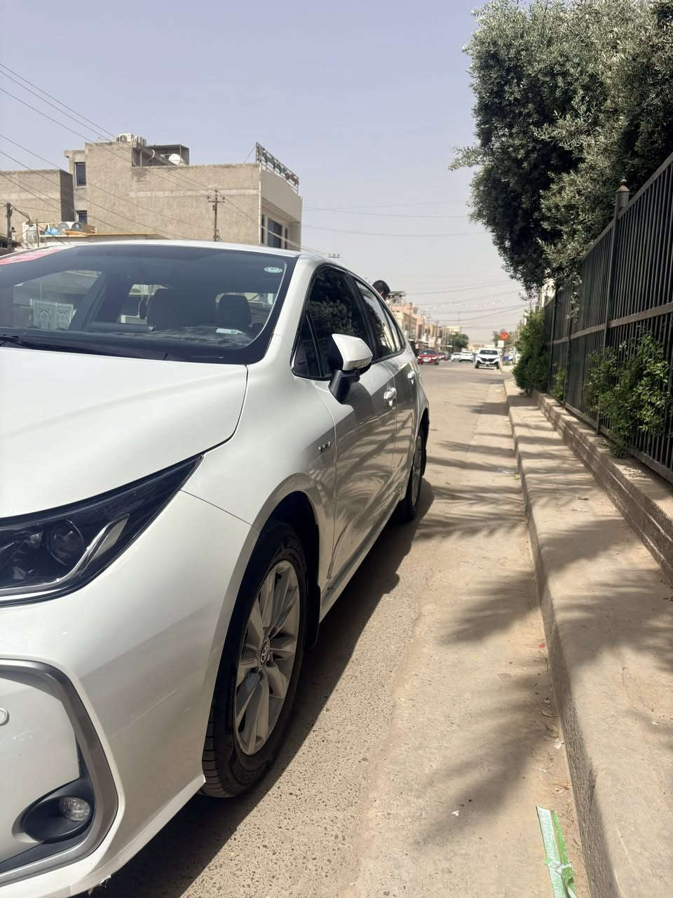 كورلا هايبرد ساز ٢٠٢٤ ماشيه ٤٣ الف سياره حلوه للبيع فقط سعر قفل ١٥٠ 
*********** ابو عبد
رقم اربيل تحويل فحص وهزه جديده
بيها حادث خلفي جنطه مبدله وجاملغ صبغ
مكانها بغداد حي الجهاد
