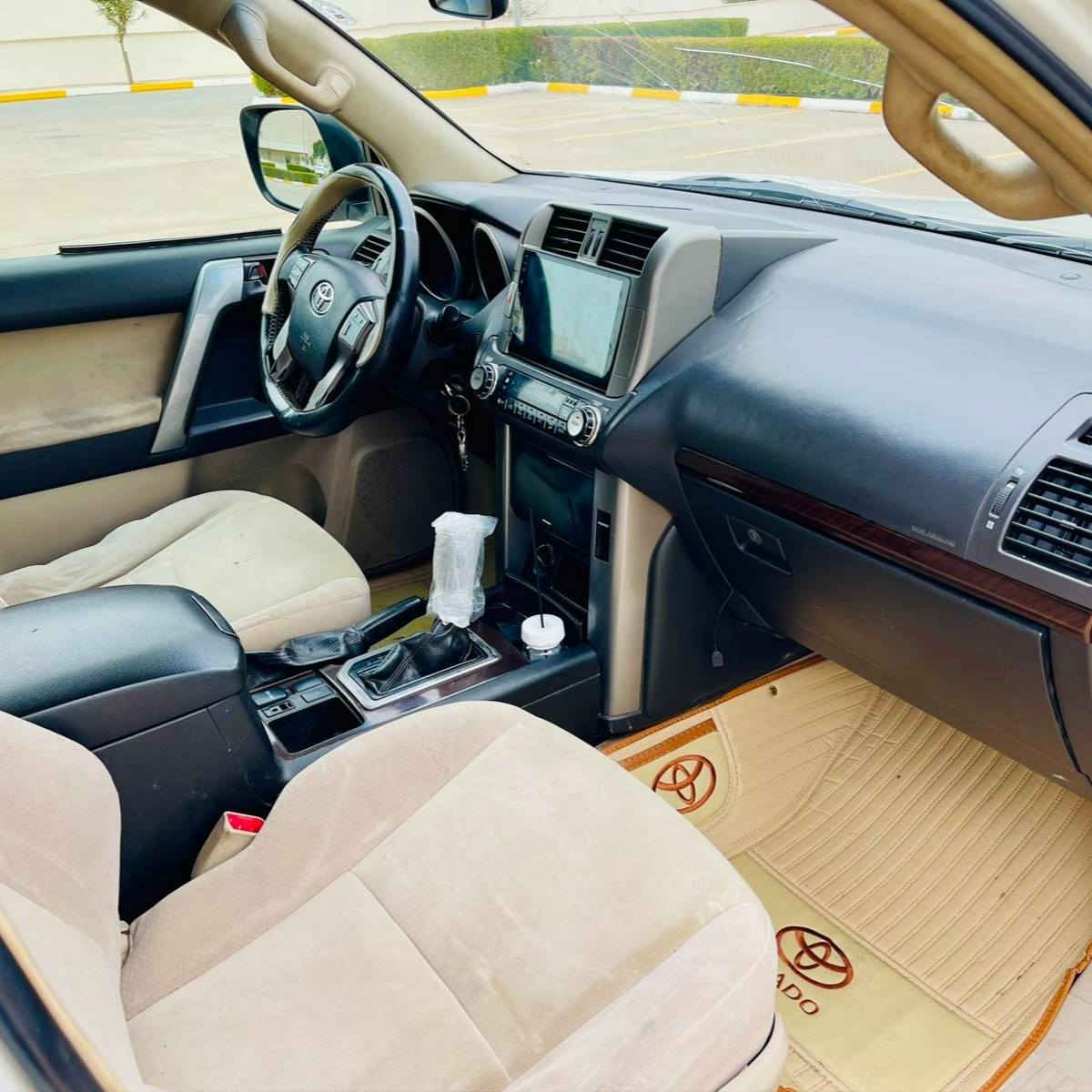 تۆیۆتا پڕادۆ 2011 ڕەنگی سپی 
بێ بۆیاخ بەناوی خۆمەوەیە 
رەقم و سەنەوی نوێیە 
هیچ مەسرەفێکی تێدانیە 
نموونە لە جوانی و پاکی 
شوێن هەولێر 

سـعـر : لە کۆمێنت داوابکە ڕاستەوخۆ بۆت دێت 📥 

گێر و مەکیەنەی بەشەرت 
هیچ کێشەیەکی تێدا نییە 

ژمارەی خاوەنەکەی 
***********
واتساپ
