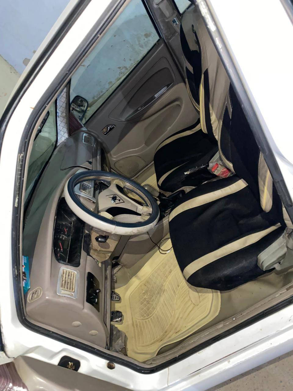 السلام عليكم شرك وين نينوى نظيف السياره وقاعده موديل 13 محرك نفخ ضخم تاير جديده بوند وشامل لك صبغ بدون ‏‪***********‬‏ضرر
