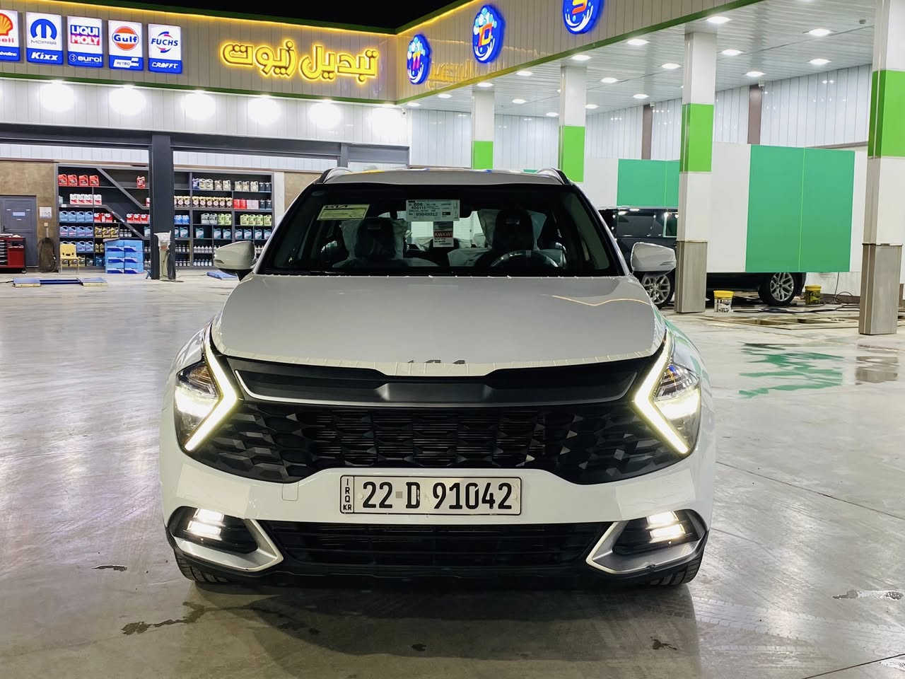 السلام عليكم
كيا سبورتج 2024 خليجي 
مكفول السيارة كفالة عامة 
مواصفات
بصمة 
دجتل 
شاشة كبيرة 
كامرة + حساس 
السيارة ماشية ٣٣ KM 
مري كهرباء
تشغيل عن بعد 

السعر216  وبيها مجال جداً بسيط 
***********
