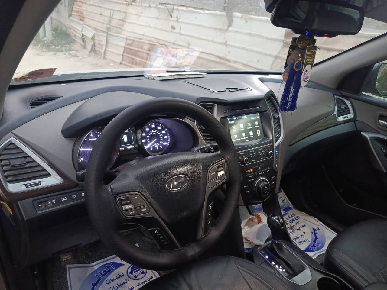 سنتافي كراند 2017 وراد امريكي
- بدون حادث 
- 6 سلندر 
- داخلة للعراق شخوط  ،  جاملغ وبنيد   
- مواصفاتها كللش حلوة :
- مثبت سرعة 
- تدفئة كشنات 
- 3 مودات سياقة 
- تحكم كهربائي بالمقاعد الامامية 
- تبريدها كلش حلو 
- المحرك مكفول 
- 7 راكب 
- حدادية جديدة 
- تايرات جديدة 
- سيارة خير من الله ما تتعب بيها ولا تصرف عليها ونظيفة حيل سياره رقم ذي قار بسم بسم ولد بالبصره مكان سياره بصره ابو الخصيب استفسار *********** سعر 153
