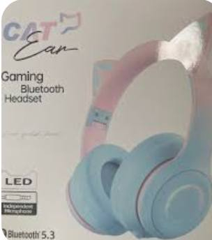 🎧 سماعة Cat Ear الذكية
النوع: سماعة بلوتوث جيمنج بتصميم أذن القطة المميز.
السعر: 20 ألف دينار.
التوصيل: 5 آلاف دينار (لكافة محافظات العراق).
احجز الآن من Prime Store! 🦁🟤


**إذا كنت صاحب هذا الإعلان وتريد حذفه لأي سبب، رجاءا أرسل رسالة إلى الدعم الفني**
