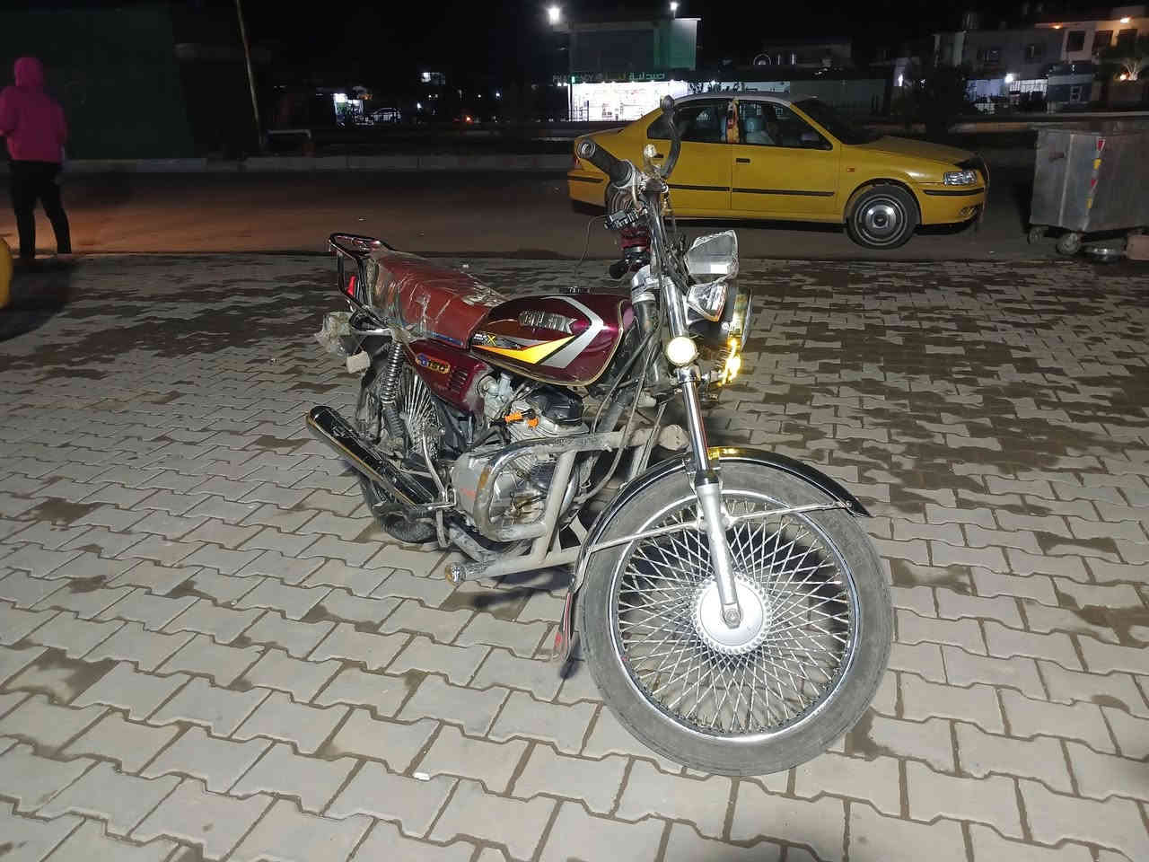 السلام عليكم ماطور البيع 21 مرقم كركوك شرط تحويل سعر 1250 وبي مجال اني مكلف بل نشر ***********
وتساب ***********
