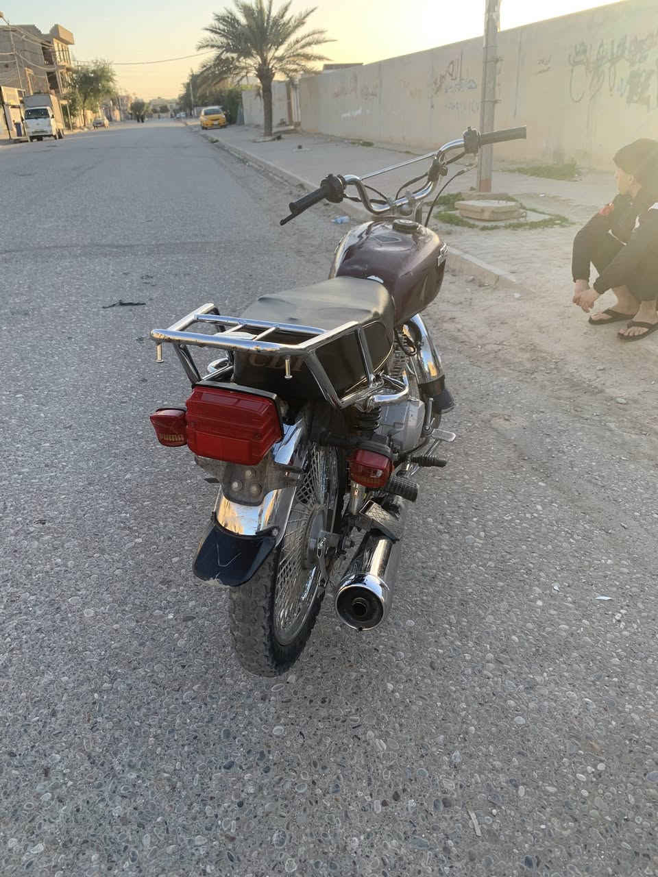 ايراني 5 كير نامي برو لاصرف ولا بخار بي نشاط قوي تجي تفحص وتشوف برادله بس تانكي السعر 375 وبي مجال *********** واتساب
