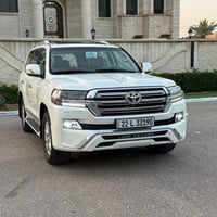 لاندكروز ٢٠١٦ • جلد بيج • رقم اربيل