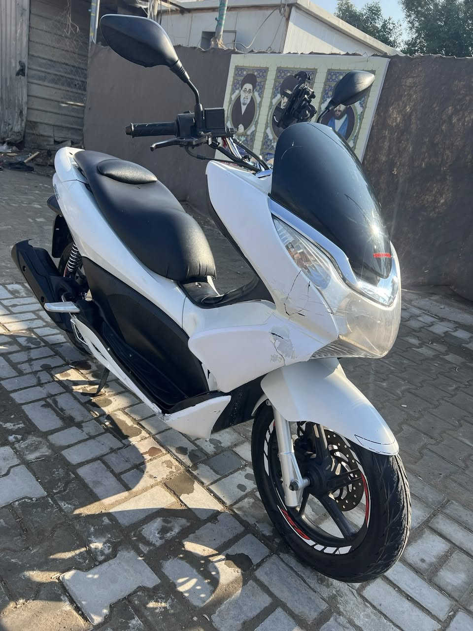 بي سي اكس جيل اول دراجه محرك نضيف كلشي شغال سعر 1200 مستعجل عله بيعتهه رقم ***********
