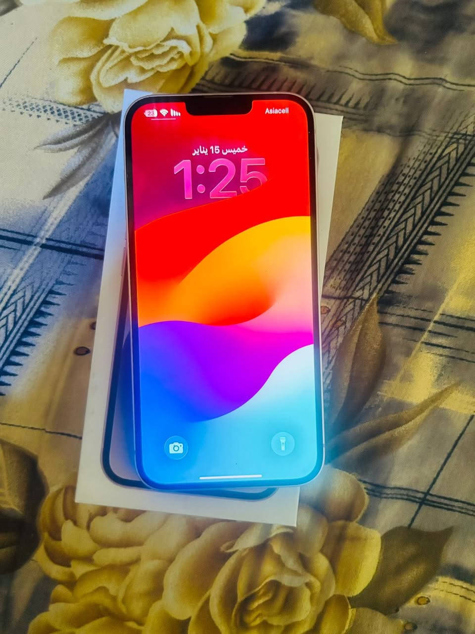 سلام عليكم
ايفون 14 بلاس بحاله الوكاله ما مفتوح شرق اوسط جهاز نضيف بمعنى الكلمه كارتون الصلي وع الكيبل الاصلي مالته البطاريه 88 بس من حدثته نزل درجتين الشحن مالته الله شاهد يطول عندك كلش هواي السعر 625 بي مجال المكان حي اور رقم الهاتف ***********
