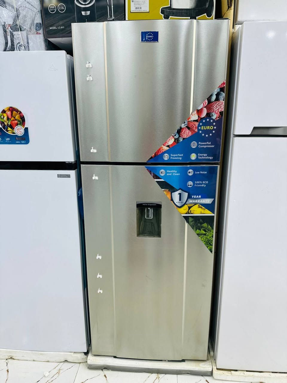 وصلت حديثاً إلئ معرض الكرار للاجهزه الكهربائيه مجموعة كبيرة ومتنوعة من الثلاجات بمختلف الماركات العالمية! ❄️✨

الماركات المتوفرة:.

 • Gibson
 • RB Lux
 • General
 • Al Nokhba
 • Kenwood
 • Falcon
 • Nobel
 
 • Royal Rahmani

✔️ سعات متعددة تناسب كل بيت
✔️ تبريد قوي وموفّر للطاقة ⚡
✔️ تصاميم عصرية وأنيقة 🏡
✔️ كفالة مضمونة وجودة عالية 💯

______________________

 الموقع ذي قار- قضاء الفجر- شارع الصدرين
للاستفسار مراسله الصفحه او الاتصال 
***********
