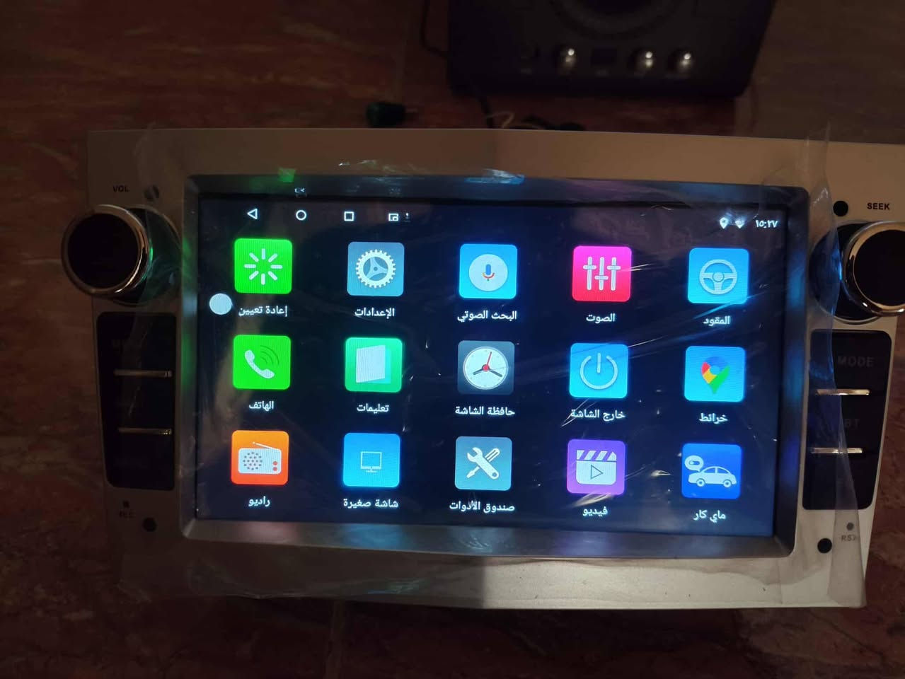 للبيع شاشه فكتره جديده بالكارتون مامستخدمه 
فول مواصفات
كل ملحقاته موجوده
السعر 45 الف
***********
