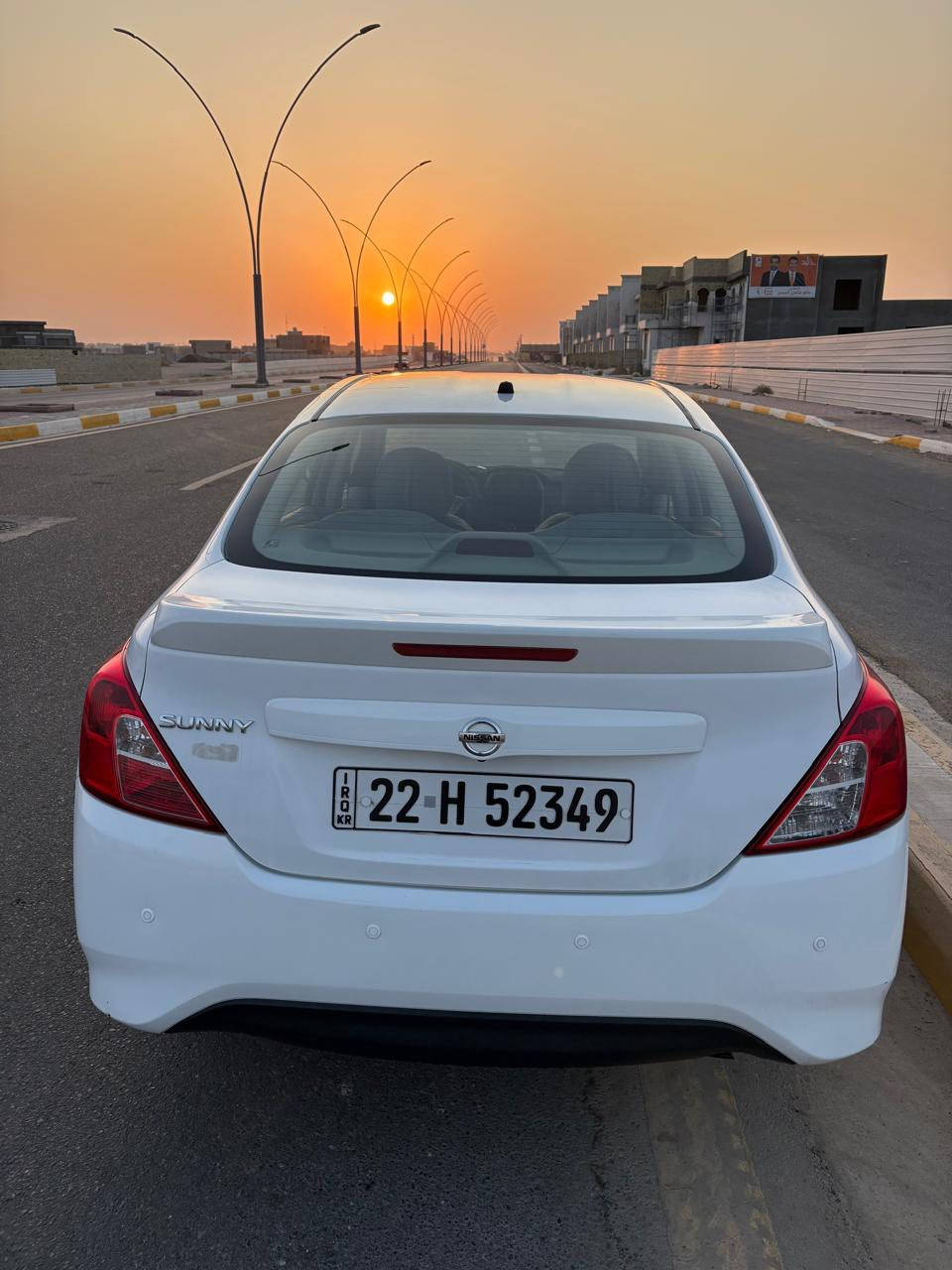 للبيع سني هندي ( بليته زركة )
موديل  2019
كاملة من كلشي .. هزة جديدة 2026
سيارة كلش نضيفة ، صدر جديد ، تختم تاير جديد ، تبريد تدفئة فول ، كير ومحرك مقفولات ، سيارة متصرف عليها ربع .
السعر  110 $  وبيها مجال .

***********
