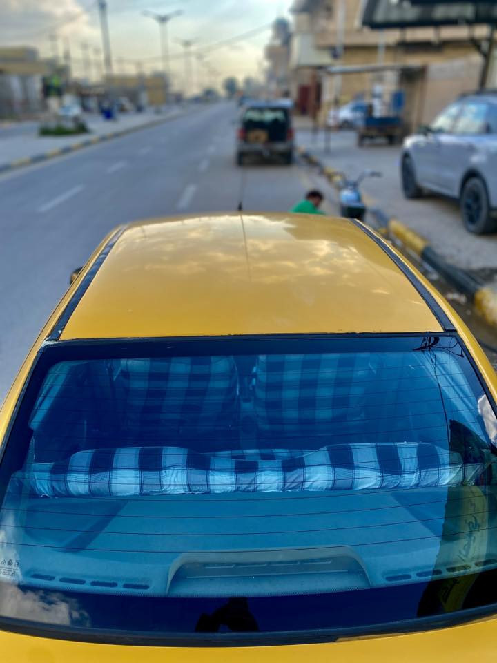 سياره طيبة 2015 ما مشتغله تكسي ابد مال جناي مكينه ما مفتوح برغي بيه حداديه صالي أسبوع  من شديته السياره جاهزه على اخر حبايه شرط المشتري يحول بسبوع  السياره جديده حيل تبريد وي السويج مكاني كوت مركز المدينة   السعر 37 
***********
