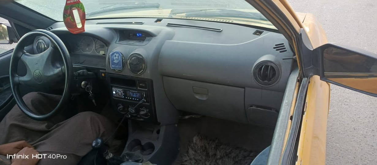 سلام عليكم سايبه موديل 11 مكينه  بيه  خيط بخار كير جديد حداديه اماميه خلفيه حلوه  تخم تاير نضيف كهربائيات  شغاله رقم  بغداد  انكليزي مصفره هيئه وغرامات وصولات موجوده تحويل مباشر باي وقت سنوية وهزه جديده السعر 20 ورقه وبيه مجال حك الجيه الشراي يتصل مكاني كربلاء طويريج متواجد بس عصر و بليل رقم هاتف ***********
