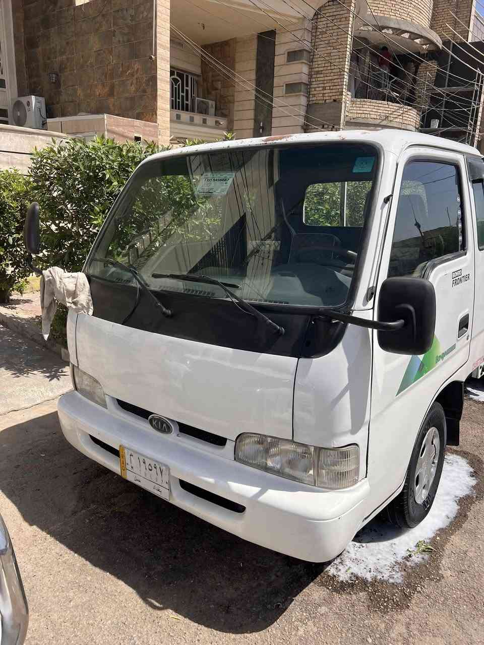 السلام عليكم.  للبيع كيا فونتير مديل. 2000. رقم بغداد إنكليزي.   شاصي شرط كفاله عامه.   محرك. جديدً مفتوح 3000. بلادي.   مكفوله من ضربه وكص.  مكانات صبغ فقط. دواخل جديده.   تخم تاير.     جديد.   كير اكسن.  حداده. شواصي.  كفاله.     كهربيات شغاله.   قماره وربع.  سياره جاهزه.  السعر.  65.  ورقه.      مكاني بغداد. هـ ***********. اتصل وتدلل.  ❣️
