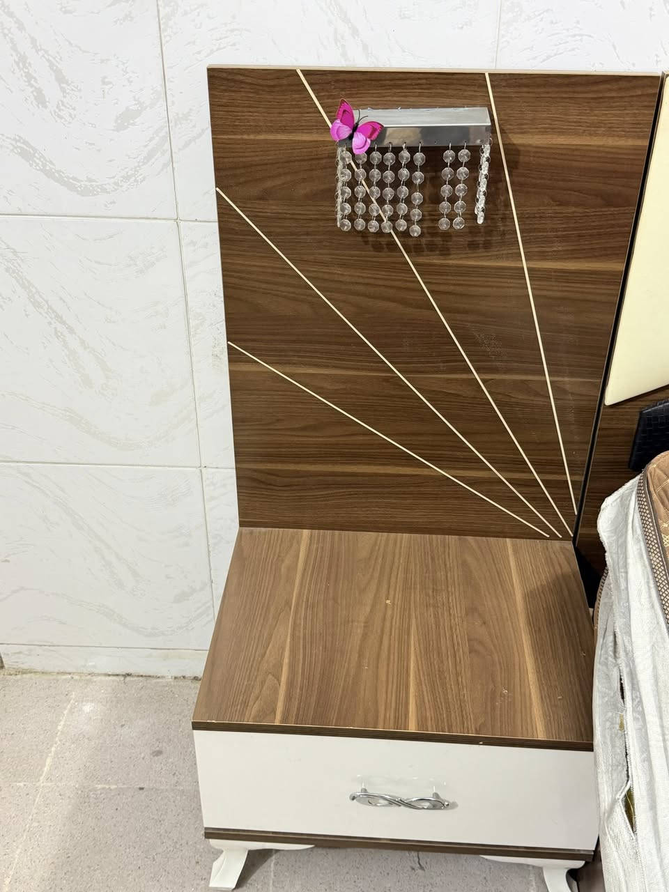 غرفة نوم مستعملة مكاني كربلاء حي العباس السعر 350خابرني على الواتساب ***********  خمس قطع
