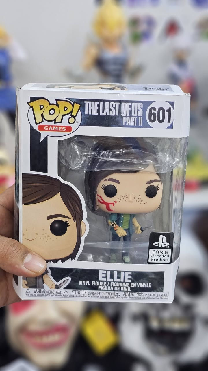 Funko Pop الاصلي 🔥
الاسعار جويل وايلي قطعتين 65 
ريك 15 
كيلوا 30 
تاز 10 
اما الباقي سعر قطع 5 الالف دينار واصلي وليس تجاري🫶
العدد الكلي 31 فونكو بوب الي يريد سعر شلعة فقط الي بدون كراتين اشلعهن يتفضل خاص 
واقل طلب من الي ب 5 قطعتين
متوفر توصيل لجميع المحافظات 5 🚙


**إذا كنت صاحب هذا الإعلان وتريد حذفه لأي سبب، رجاءا أرسل رسالة إلى الدعم الفني**
