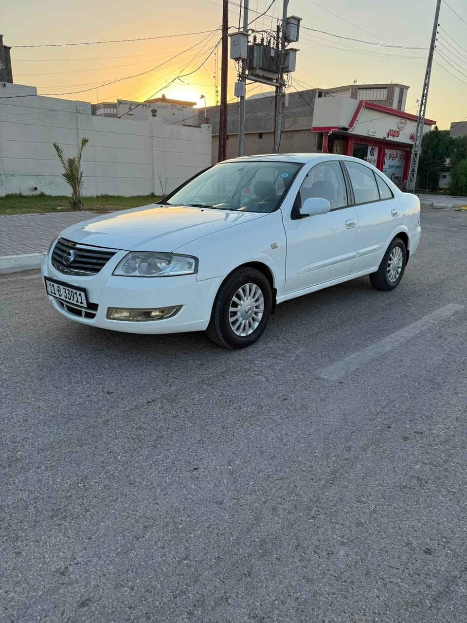 تحيه طيبه للجميع نيسان سني موديل 2009 السياره كفاله عامه محرك 1600 تبريد ثلج صدر تخم تاير جواها جديد  رقم بغداد  انكليزي هزه وسنويه جديد باسمي تحويل مباشر السعر93 العنوان الفلوجه خاص ممتواجد اتصال ع رقم فقط ***********
