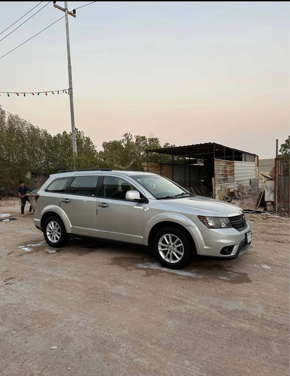 سلام عليكم دوج جورني ٢٠١٢ sxt ٧ اراكب ٣ قطع تبريد محرك ٦ سلندر كير محرك حداديه تبريد كهربائيات كلها جاهزه للاخير نضيفه سياره حلوه مثل صور حادث جاملغ وووبنيد وبيها قطع صبغ جماليه بدون ضربه بيها السعر ١١٠ وبيها مجال رقم بغداد تحويل ثاني يوم *********** مكاني بصره ابو الخصيب بيع او مراوس البصرة, العراق
