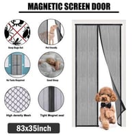 ستارة شبكية للباب بتركيب يدوي (Hands-Free Screen Door)  ستارة شبكية عم...