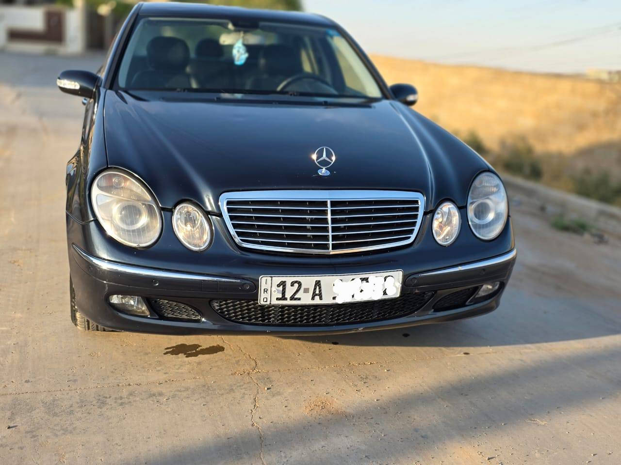 السلام عليكم
للببع مرسيدس E200 محرك اربعه سلندر كومبريسر موديل 2005
فول مواصفات عدا الفتحه
السعر 110 ورقه
مكان السيارة الموصل
***********
