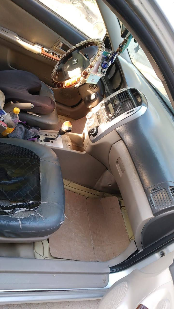 السلام عليكم سياره للبيع موديل2008مكفوله العنوان بابل السعر80ورقه ***********
