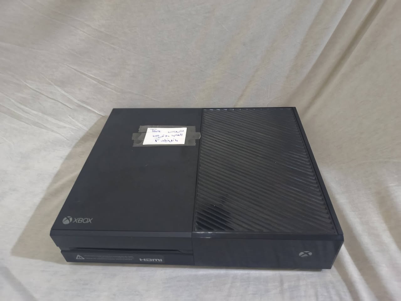 جهاز اكسبوكس ون فات واحد تيرا كامل ومجهز بالاضافة للملحقات من كيبل HDMI ومحولة وكيبل باور واليدة.مع قرص باتلفيلد 1 داخل الجهاز. الجهاز نظيف اخو الجديد حاجة محترمة.
السعر 170الف

التواصل واتساب: ***********
