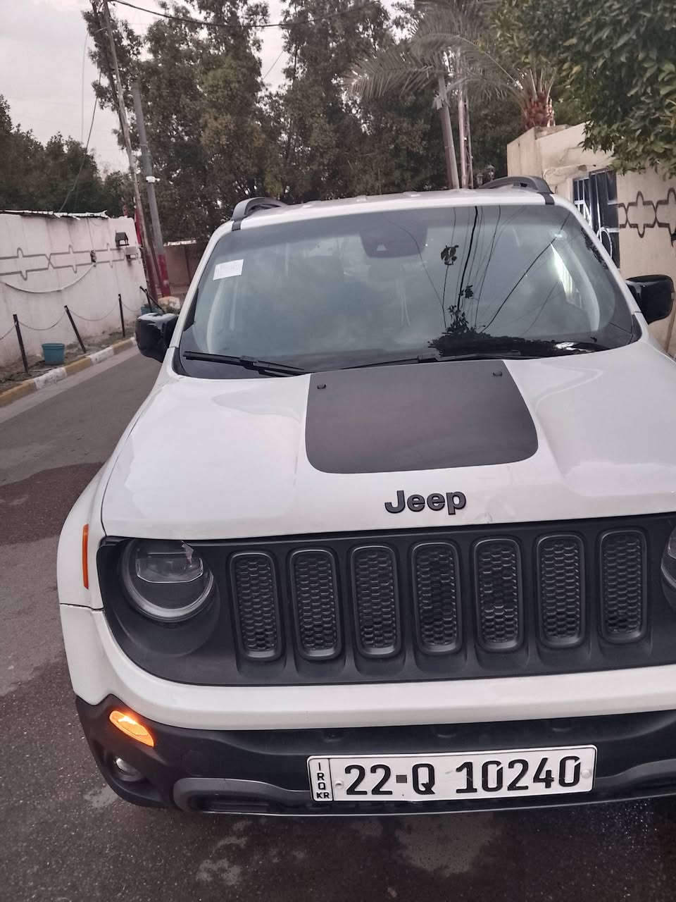 السلام عليكم
جيب رنكد موديل 2023

محرك 1300 تيربو

السيارة شبه زيرو ماشيه 17 ألف 

جديده كاملة من كلشي مابيه اي نقص

اي تفاصيل تفضل خاص وتدلل 

السعر 155 وبيها مجال

‏‪0772 768 9482‬‏
