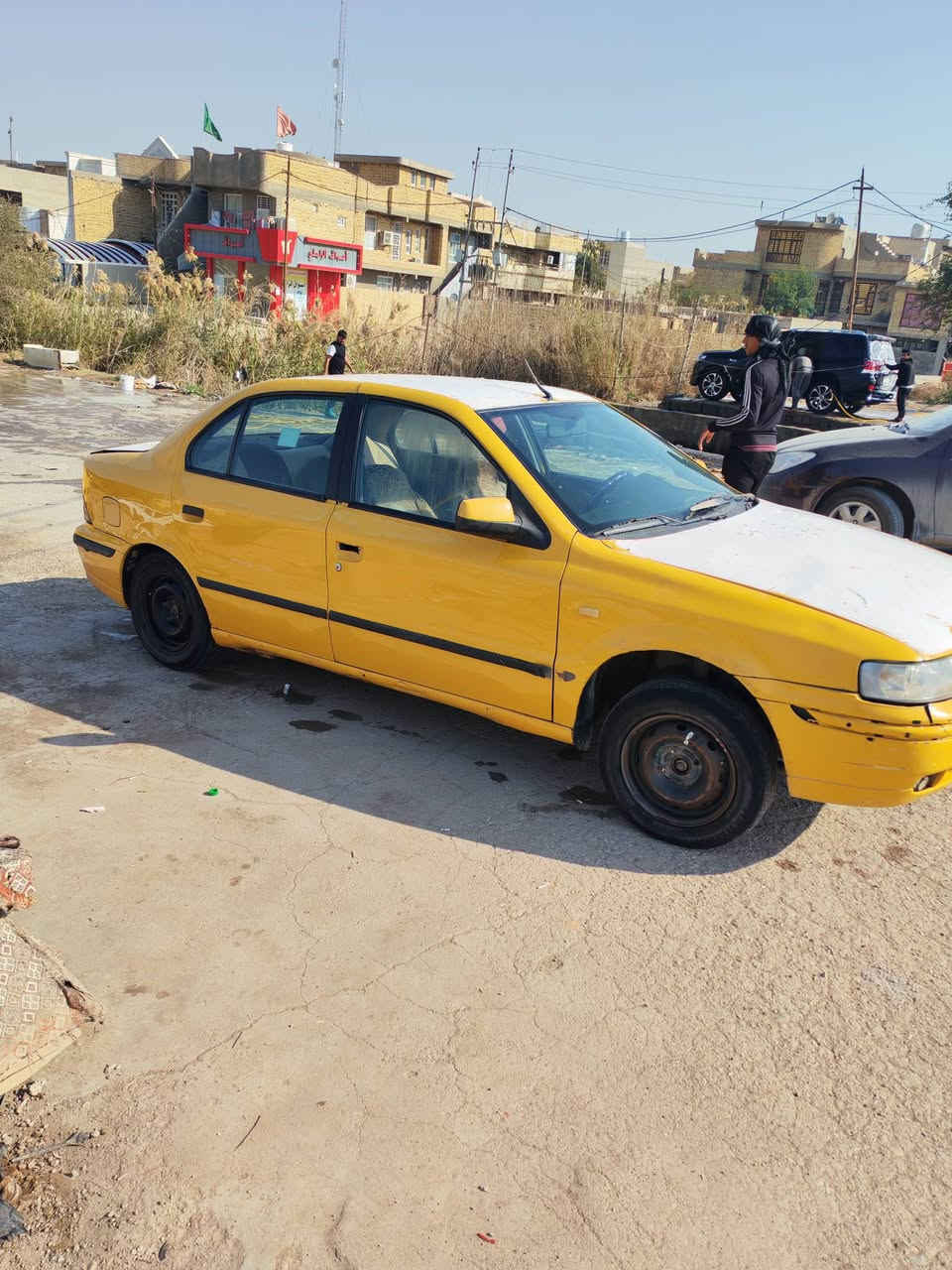 سمند 2010بلاديه
رقم بغداد إنكليزي سنويه لل2030 
فقط مكينه بيع تنقيص 
السعر 27وبيه مجال 
عنواني كوت مركز مدينة 
*********** اتصال واتساب
