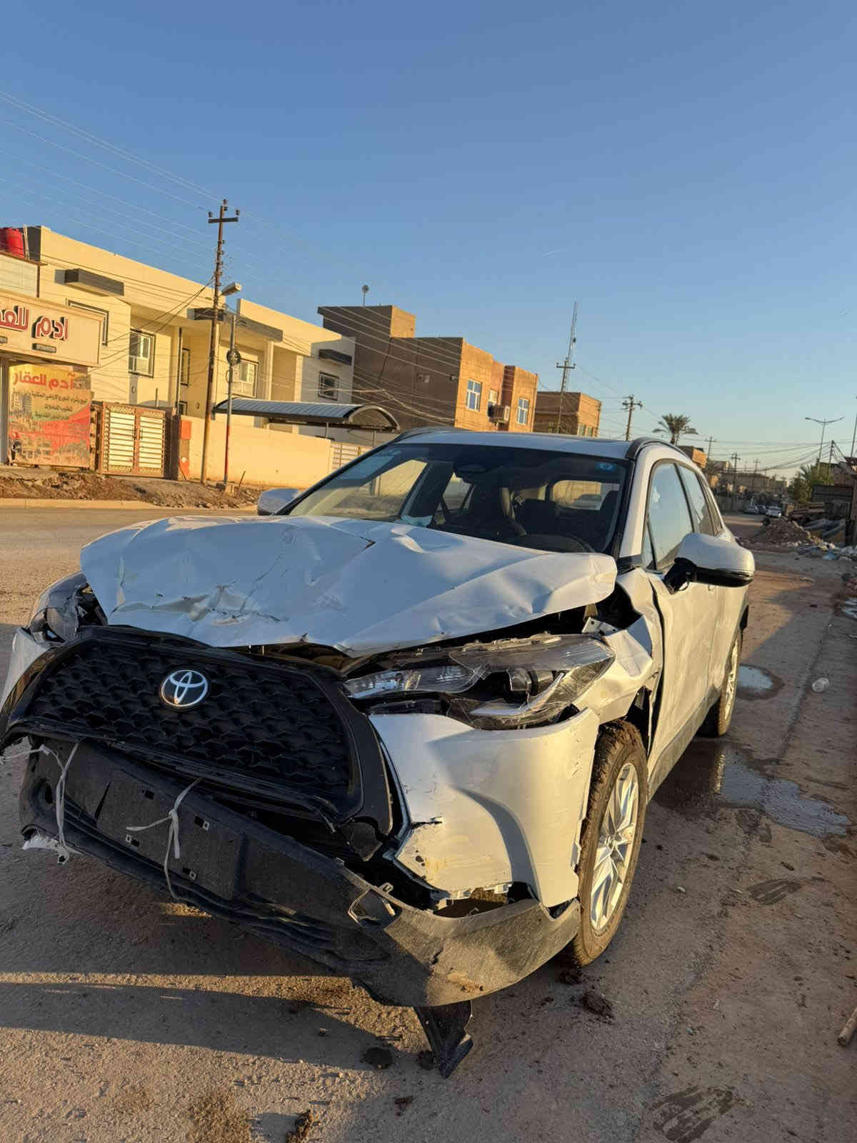 سلام عليكم 
تباع عله وضعه 
كورلا كروز  موديل 2025    تجميع صيني السياره بعدهي بل لايلون هايبرد السياره فول فتحه بصمه شاشه كبيره كشن جلد وكهرباء جنطه شفط السياره زلغه مابيه سابقاً
ماشيه 2000بعدهي زيرو 
السعر 128 $وبيه مجال حك جيتك 
بابل شارع ٦٠
الهاتف ***********
