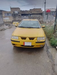 سمند • ٢٠١١ • اصفر برتقالي