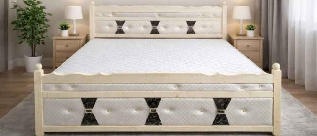 سرير نفرين خشب نجارة عراقي دوشمه يتحمل وزن واستخدام بسعر 175
متوفر توصيل لجميع مناطق البصرة 
للحجز والاستفسار مراسلتنا على خاص او واتساب ***********--*********** البصرة, العراق
