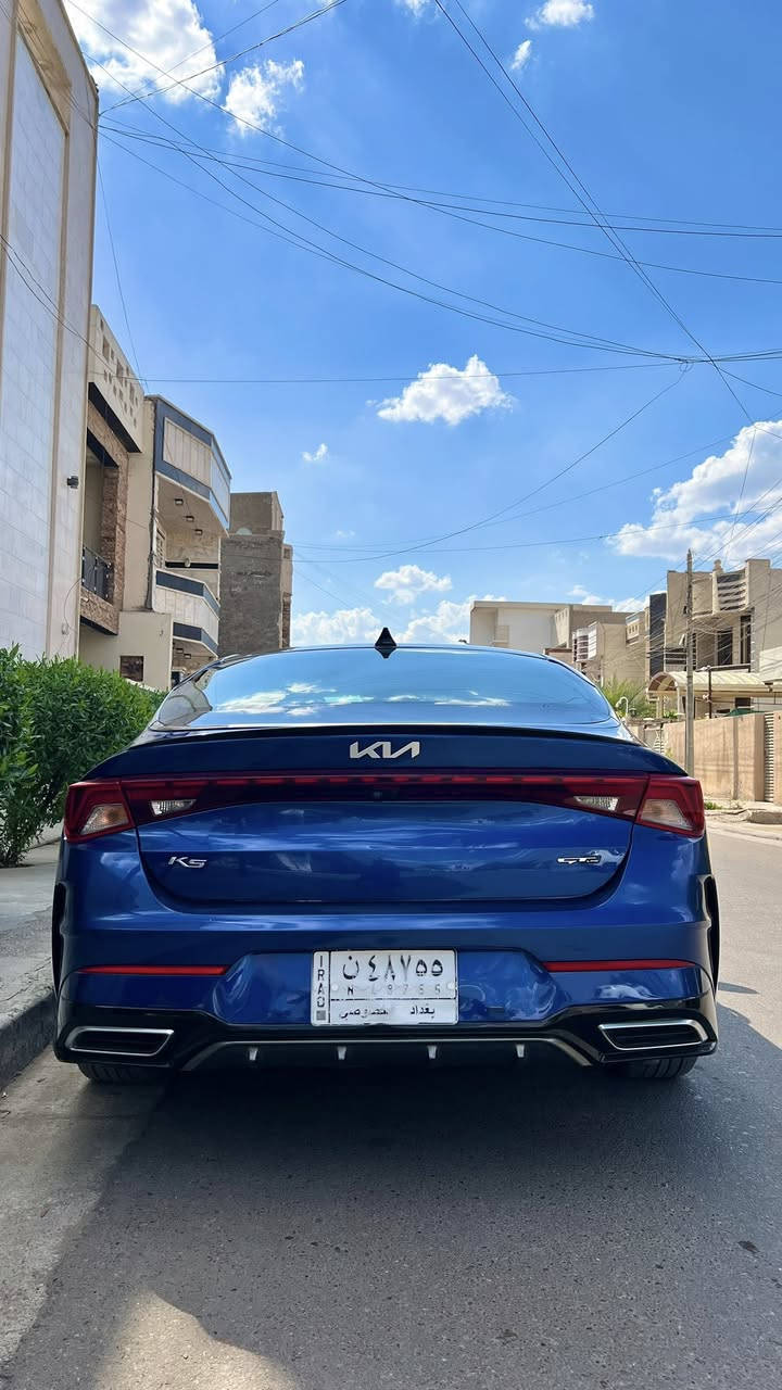 سلام عليكم  K5 GT line موديل 2022  1.6 توربو فول للاخير بنوراما و 3 عدسات لون جويتي ماشيه 47 الف حادثها جاملغ جهة السايق وحافة البنيد بدون ايرباك صور الحادث والسونار موجودات رقم بغداد بأسمي
مكاني بغداد الاعظمية  السعر 188 وبي مجال بسيط   ***********

بصمه
بنوراما
تشغيل عن بعد مع التبريد
الاضاءة الداخلية ايماء يعني بدون لمس مجرد تقرب ايدك
شحن هاتف لاسلكي 
قياده ذاتيه ؏ الخطوط السريعه
هاند بريك بصمه 
ابل كار بلي و اندرويد اوتو 
مثبت سرعه 
نضام ABS
مانع انزلاق
حساس أطارات 
بك لايت ليد
شاشة الكبيرة
سماعات شركة Kia
كشافات امامي
شاشه اعطال
ويل كروم لونين
رادارات امامي وخلفي 
مراقبة النقطة العمياء
رادار الخطوط البيضاء 
اشاير بالمري
كشنات جلد احمر اسود
مقعد للسائق قابل للتعديل كهربائياً
لايتات ‏3 عدسات 
نضام قياده أيكو + سبورت +سمارت +نورمال
بلوتوث + aux + usb
فول تحكم ستيرن
كير أوتو + عادي
اوتو بريك 
‏ ‏الخريطة🗺📍
Led + زينون + كشافات 
السياره فول رادرات
‏AUTO Hold
تصميم خارجي رياضي
نظام الملاحة
مصابيح خلفية LED
مصابيح ضباب LED

عليها انارة داخلية الياف اصلية محيطية دشبول و 4 بيبان تكدر تغير اي لون من التليفون براحتك
