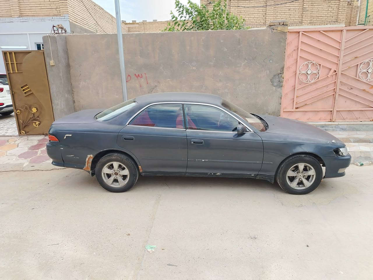 مارك نفخ موديل ١٩٩٣ رقم بغداد مكانه في الشطرة  *********** مكلف بالنشر كل التفاصيل اتصل
