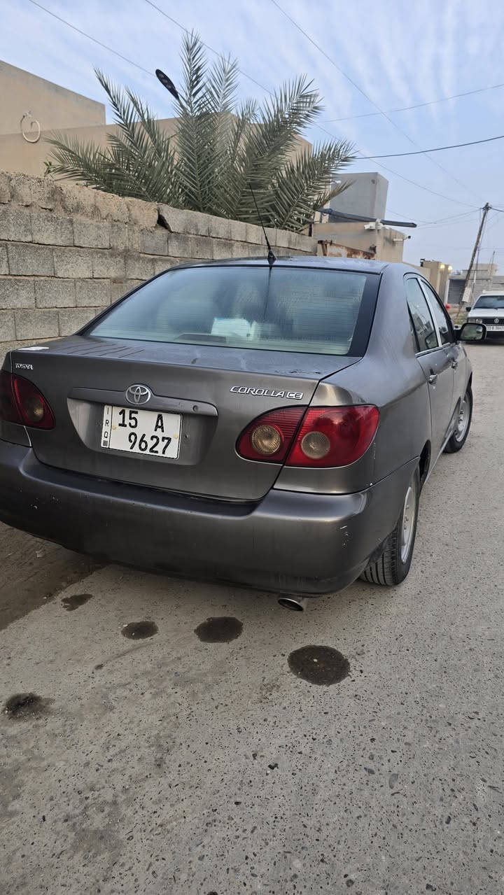 محرك 1800
تبريد ثلج 
كهربائيات جاهزة
بيها جامرلغ امامي تبديل و الخلفي تعديل 
السيارة مصبوغ عام 
شرط التحويل 
يرهم مراوس و يرهم بيع 
رايدها ب٧٥ وبيها مجال قليل
***********
