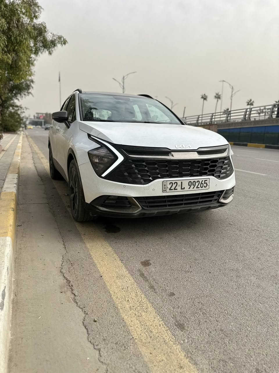 السلام عليكم 
سبورتج موديل  2024  خليجي فول مواصفات 1/1 (مواصفات الجيتي لاين ) 
ماشية 5000 كم فقط 
المواصفات : 
محرك 2000 دوش 
داخل زيتوني 
تشغيل عن بعد 
هاند بريك بصمة 
كشنات كهرباء
صندوق  كهرباء
نقطة عمياء 
حساسات امامي خلفي 
شاحن وايرليس 
شفتات ستيرن 
ثلاث انظمة قيادة 
مكاني بغداد _ الوزيرية 
***********
