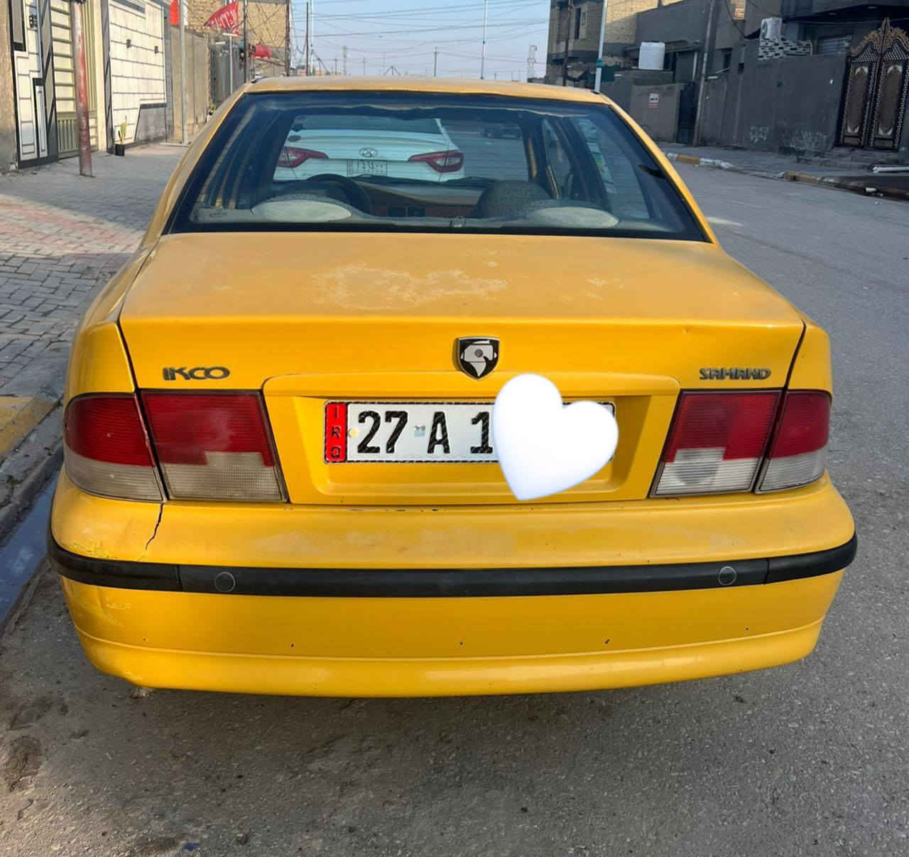 السلام عليكم سمند موديل 12 مكفوله من ضربه وتبديل مصفره هيئه وغرامات توها داخله هزه مداور ثاني يوم كير محرك خير من الله سياره جاهزه سعرها ٣٣ وبيها مجال قليل مكاني سماوه ***********
