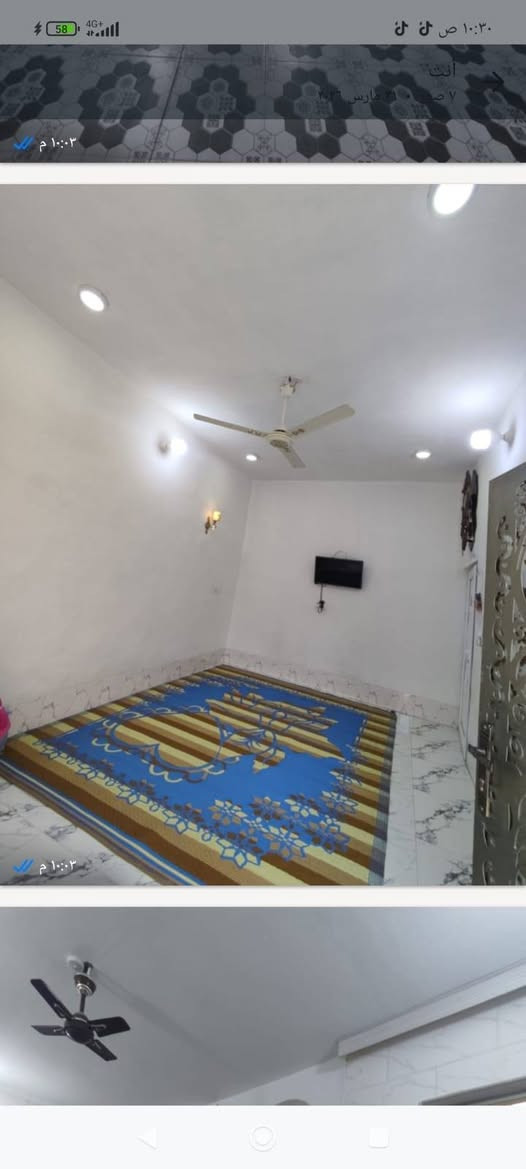 مشتمل المساحة ١٥٥ متر طابو زراعي سند ٢٥ قرب ملعب منصور بناء حديث بسعر ٥٧ مليون للاستفسار الاتصال على الرقم *********** او مراجعة مكتب الديار
