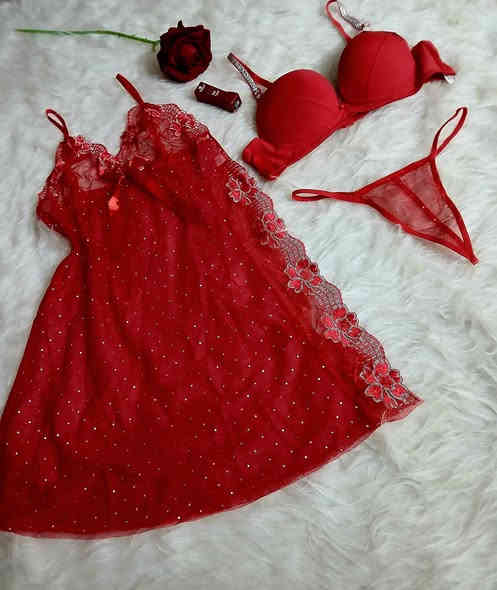 ❤️ سيت نوم أحمر فاخر كرسمس 
✨ خامة زبدة ناعمة ومريحة جداً ✨
👗 القياس: فري سايز
🔥 أنوثة وأناقة بلون الحب 
💃 الكمية محدودة لا يفوتج التميز!
للحجز او الاستفسار يرجى مراسله الصفحه أو الاتصال على الرقم التالي:😚👑
***********
علما ان خدمه التوصيل داخل الفلوجه واطرافها ومحافظات العراق
