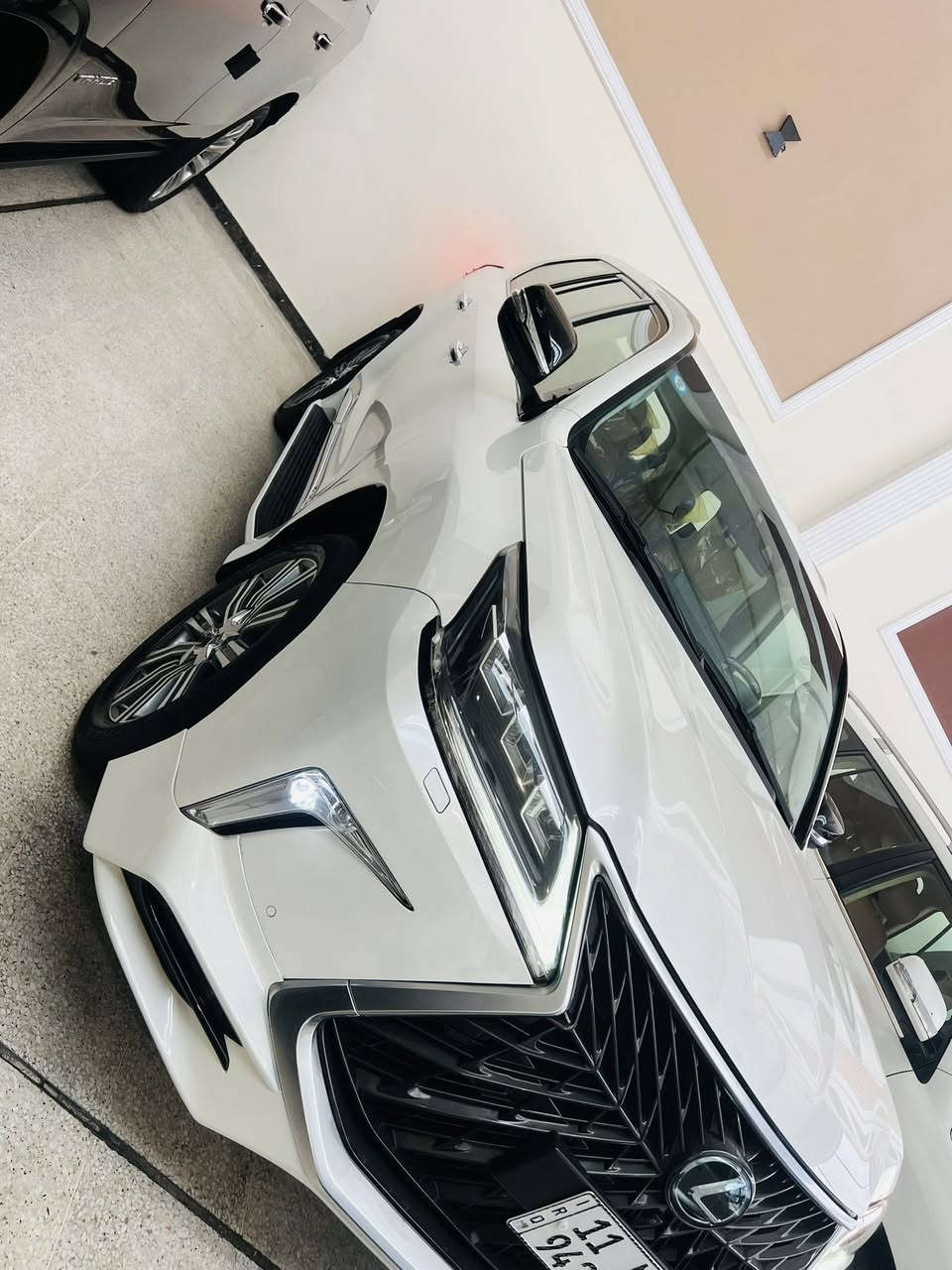 يا الله
لكزز موديل 2016

 بريم اصل سياره مكفوله كفاله عامة

 فول مواصفات 1/1

بيع او امراوس

 باسمي شخصيا رقم الجديد 

السعر /56 الف دولار  بيها مجال بسيط 

الرقم /***********
