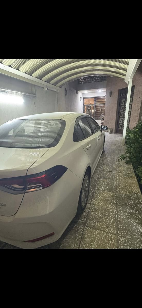 سلام عليكم كورلا ٢٠٢٥ شكل خليجي ماشيه ٣٠٠٠ فول عدا كشنات مكاني الكراده السعر مطلوب ١٦٠ وبيهه مجال للاستفسار ***********
