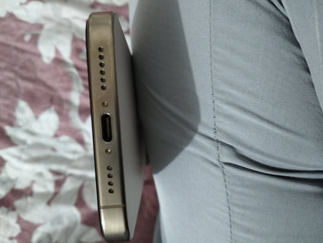 سلام عليكم ايفون 16 برو ماكس 256 

نسبة البطارية / 100
عدد الدورات / 100 
السعر 1425
ضمان ماستر 
كل ملحقاتة موجودة 
مكاني شارع فلسطين


**إذا كنت صاحب هذا الإعلان وتريد حذفه لأي سبب، رجاءا أرسل رسالة إلى الدعم الفني**