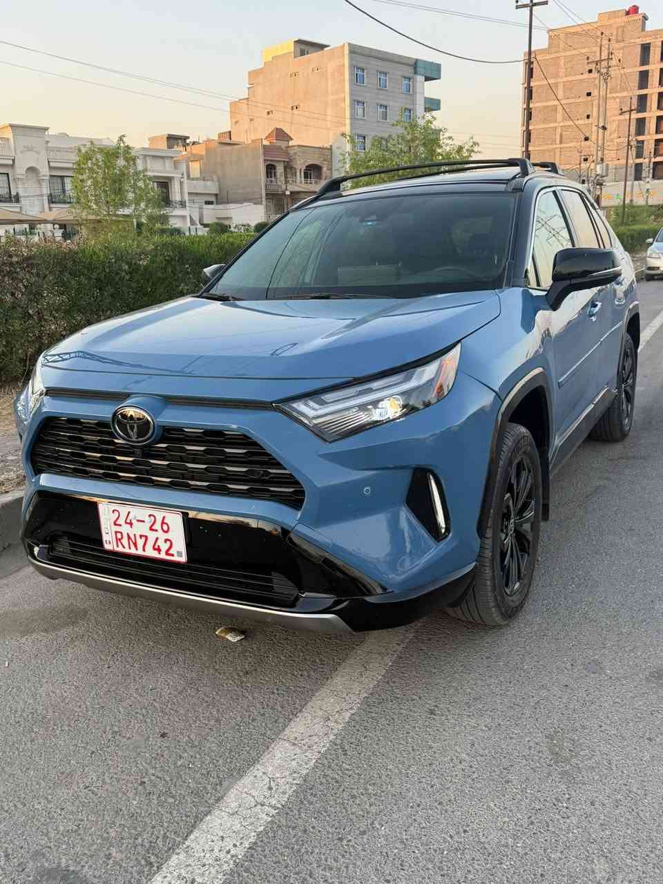 🚗 2025 TOYOTA RAV4 XSE
🛠️ الضرر: موضح في الصور
📏 عداد المسافة 2000 مايل (فعلي)
📋 حالة السيارة: تشتغل (Run and Drive)
🔧 حجم المحرك: 2.5 – 4 سلندر (هايبرد)
🔍 رقم الشاصي: JIM6RF V9$D580520

📍 موقع السياره : بغداد 
للستفسار الاتصال  7805196180


**إذا كنت صاحب هذا الإعلان وتريد حذفه لأي سبب، رجاءا أرسل رسالة إلى الدعم الفني**