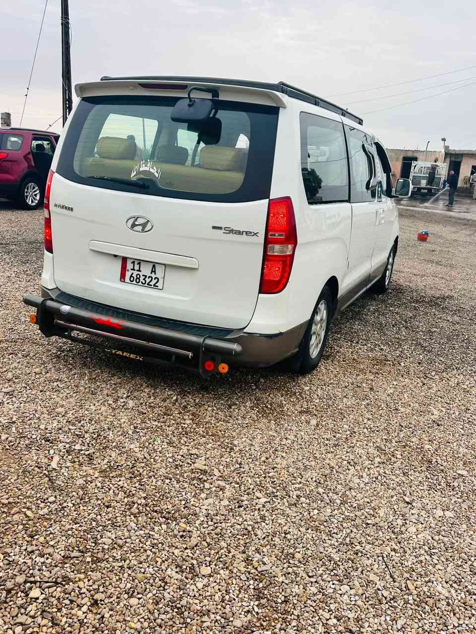 سلام عليكم أخوان للبيع ستاركس ٢٠١١ رقم بغداد سياره كفاله عامه من الصبغ والتبديل مكينه خير من الله بدون تنقيص حداديه جديده سياره كامله السعر ١٦٥ بيها مجال للشراي إذا ما عجبك السعر ارفع المنشور بالصلاة على محمد وعلى آله وسلم 
  للعلم أخوان السياره حالياً بدون سيبايه. 
مكان السياره ديالى 
***********
