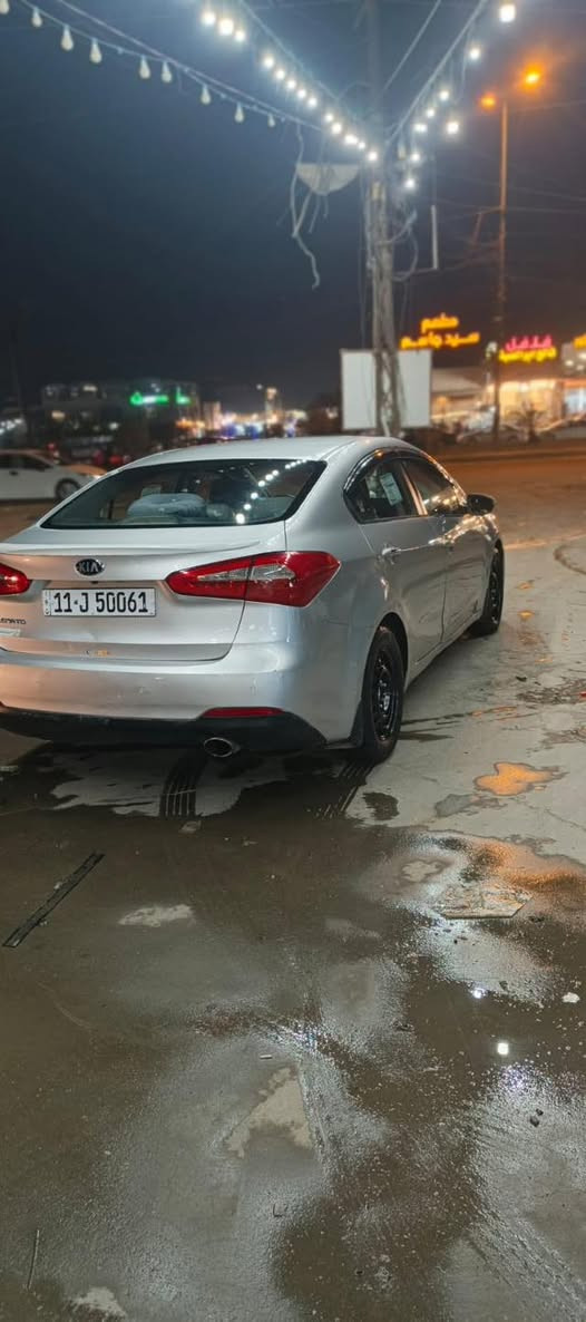 كيا سيراتو💙
موديل 2013 ✈️
محرك 1600✅
وارد خليجي ✅
بيه 3 قطع صبغ لجمالية بدون بارد بدون ضربة🤍
كير خير من الله انسه تاخير بنمر 👍
محرك لا تبخير ولا تنقيص ولا نضوح شرط كفاله😌
تبريد ثلج تدفئة شغالة❄️♨️
مري شفط 💁
رادار
بصمه
سلايت
داخل جديد بمعنى الكلمة🌹
تخم تاير جديد لوك 🐆
ادامة جديده ربع مذب عليه
رقم انكليزي بغداد مميز50061🦾
 فول السيارة للخير👌
باسمي تحويل ثاني يوم ⭐️
مكاني بغداد الخطيب🤎
السعر 115✅

اتصال ***********
