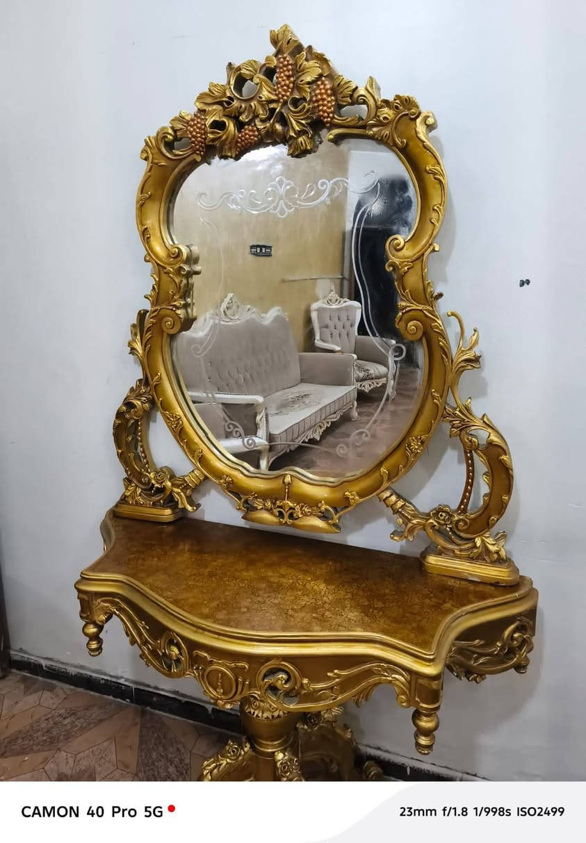 مدخل خشب زان طلاء ورق ذهب تصفية مخازن ***********
