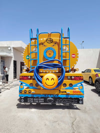 سكانيا 2020 حموله 16000 تخم تاير ويل كروم سياره جديده حييل مواصفات ثلا...