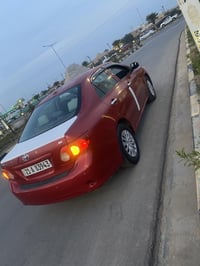 كورولا • ٢٠٠٩ • وارد