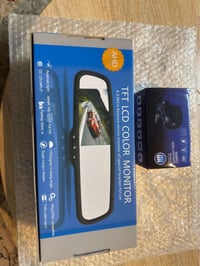 مرآيه وسطية • شاشه • كاميرا